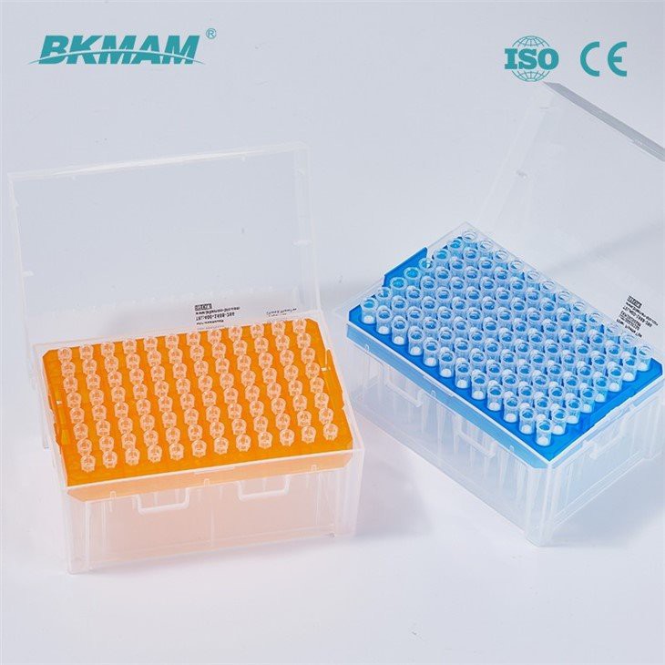 blue pipette tips