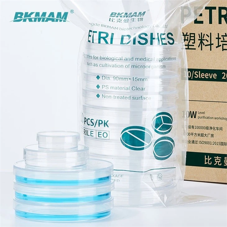 Disposable Plastic Petri Dish