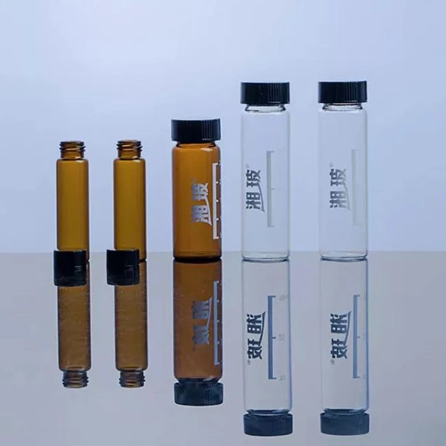Screw Mouth Design Reagent Sample Bottle