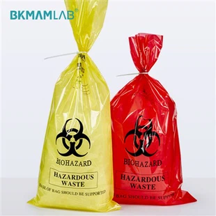 Biohazard bir marta ishlatiladigan sumka