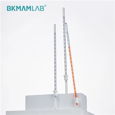Laboratoriya qo'shimcha plastik ESR Tube